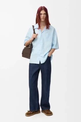 Jeans van katoen