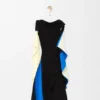 Jurk van stretchviscose Jurk van stretchviscose