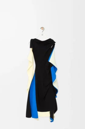 Jurk van stretchviscose