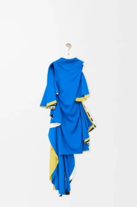Jurk van stretchviscose