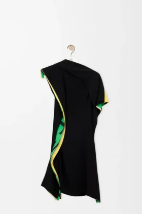 Jurk van stretchviscose