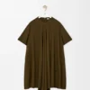 Jurk van stretchviscose