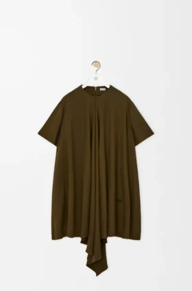Jurk van stretchviscose