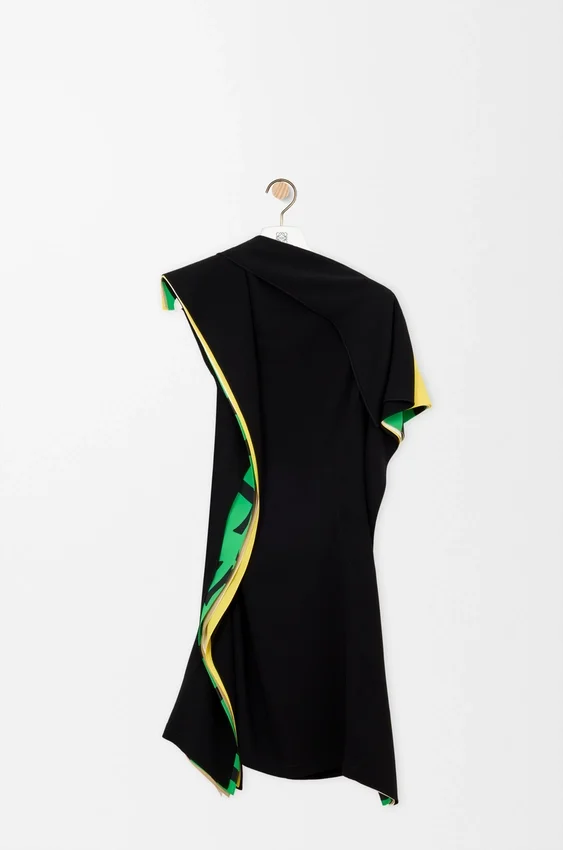 Jurk van stretchviscose Jurk van stretchviscose