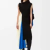 Jurk van stretchviscose Jurk van stretchviscose