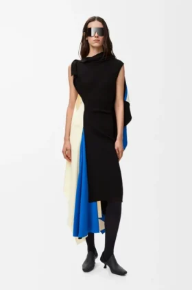 Jurk van stretchviscose