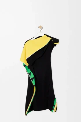 Jurk van stretchviscose