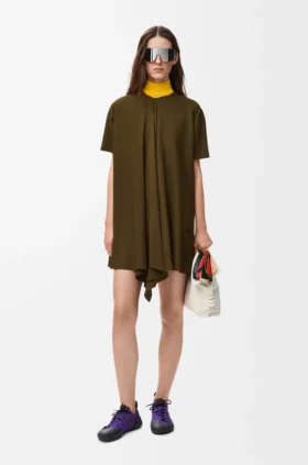 Jurk van stretchviscose