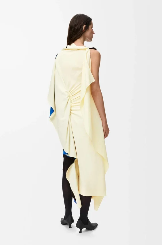 Jurk van stretchviscose Jurk van stretchviscose