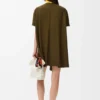 Jurk van stretchviscose