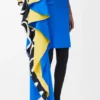 Jurk van stretchviscose