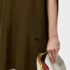 Jurk van stretchviscose