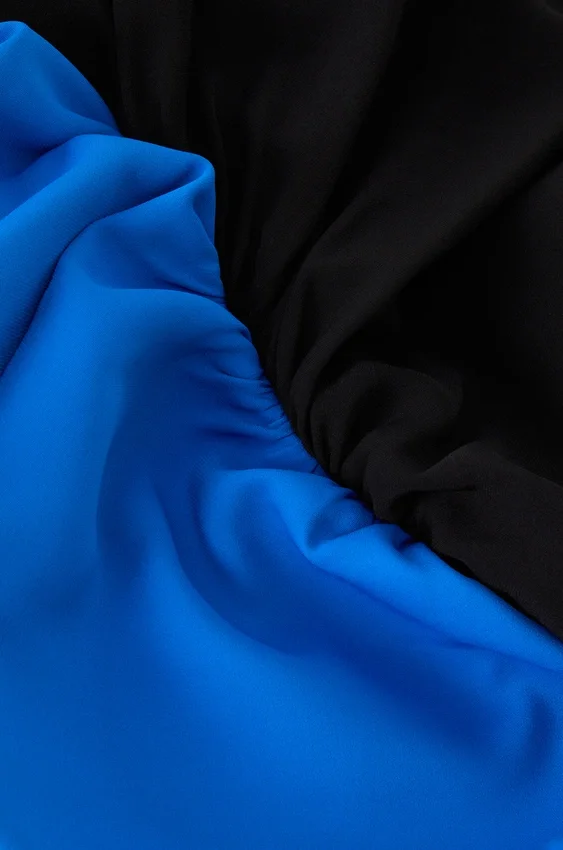 Jurk van stretchviscose Jurk van stretchviscose