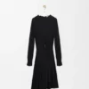 Jurk van viscose
