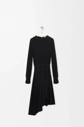Jurk van viscose