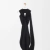 Jurk van viscose