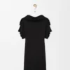 Jurk van viscose