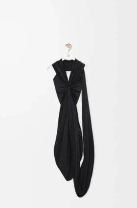 Jurk van viscose