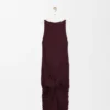Jurk van viscose