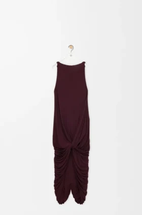 Jurk van viscose