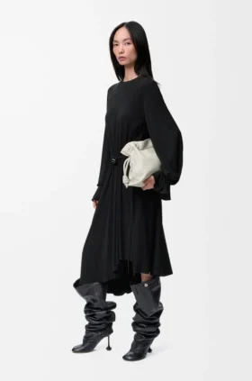 Jurk van viscose