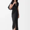 Jurk van viscose
