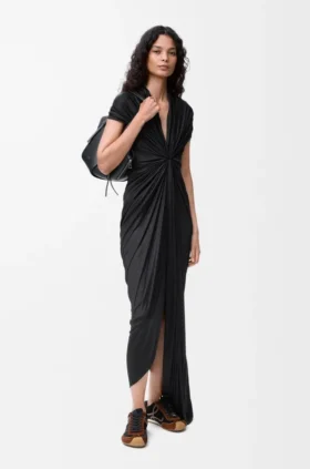 Jurk van viscose