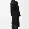 Jurk van viscose