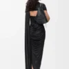 Jurk van viscose