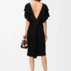 Jurk van viscose