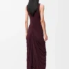 Jurk van viscose