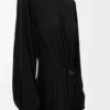 Jurk van viscose