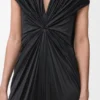 Jurk van viscose