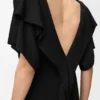 Jurk van viscose
