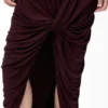 Jurk van viscose