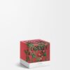 Kaars met kleine tomatenbladeren Kaars met kleine tomatenbladeren