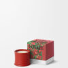 Kaars met kleine tomatenbladeren Kaars met kleine tomatenbladeren