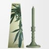 Kaarsenhouder met Scent of Marihuana Kaarsenhouder met Scent of Marihuana