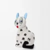 Kattenknuffel van katoenfluweel Kattenknuffel van katoenfluweel
