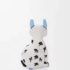 Kattenknuffel van katoenfluweel Kattenknuffel van katoenfluweel