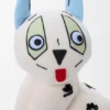 Kattenknuffel van katoenfluweel Kattenknuffel van katoenfluweel