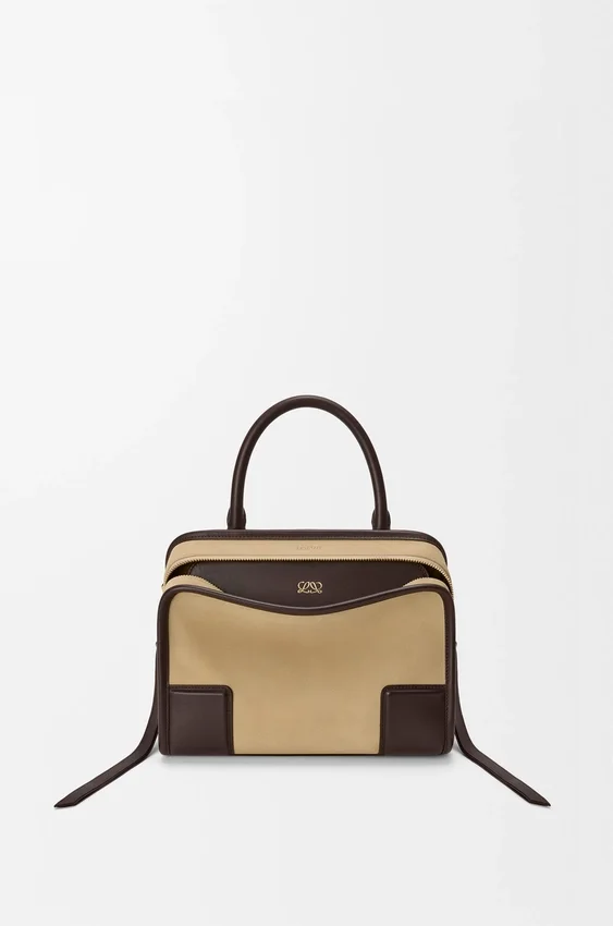 Kleine Amazona 180-tas van suède Kleine Amazona 180-tas van suède