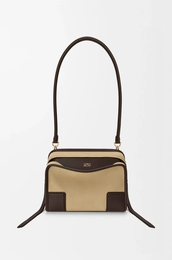 Kleine Amazona 180-tas van suède Kleine Amazona 180-tas van suède