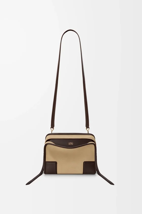 Kleine Amazona 180-tas van suède Kleine Amazona 180-tas van suède