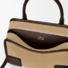 Kleine Amazona 180-tas van suède Kleine Amazona 180-tas van suède