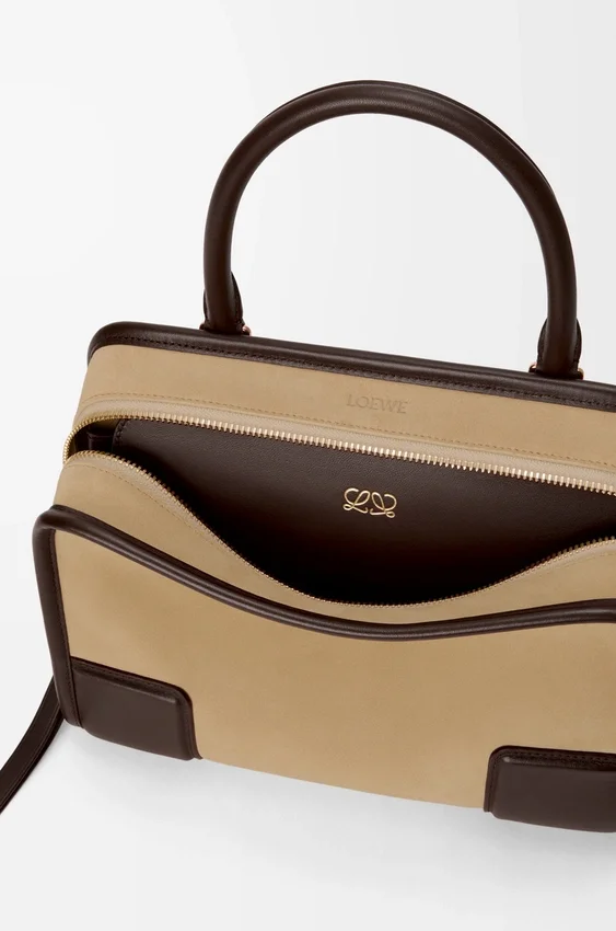 Kleine Amazona 180-tas van suède Kleine Amazona 180-tas van suède