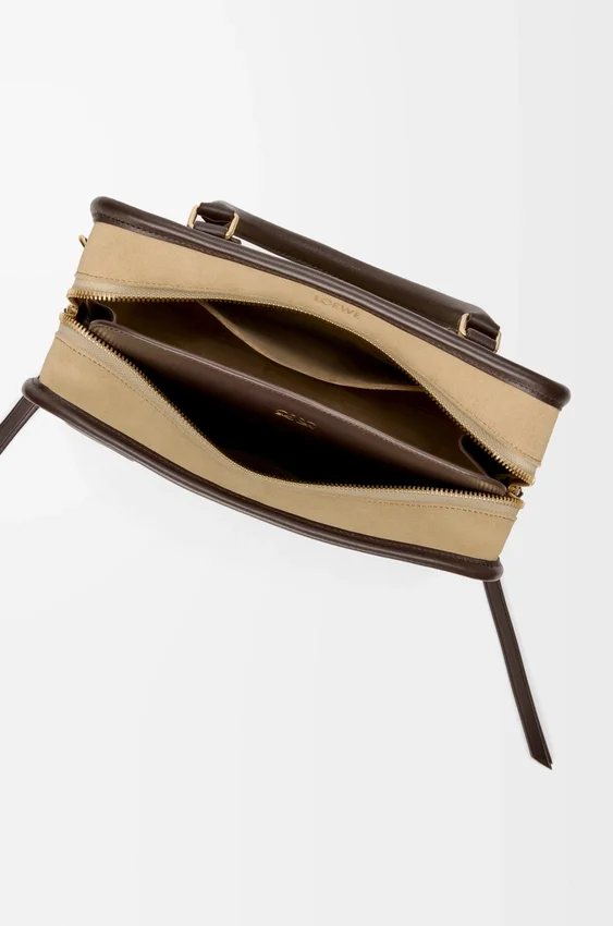 Kleine Amazona 180-tas van suède Kleine Amazona 180-tas van suède