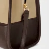Kleine Amazona 180-tas van suède Kleine Amazona 180-tas van suède