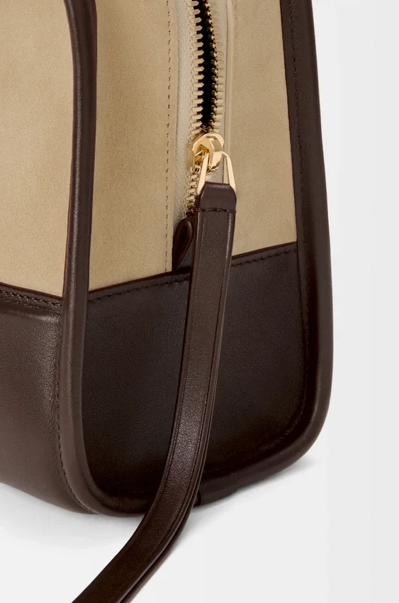 Kleine Amazona 180-tas van suède Kleine Amazona 180-tas van suède