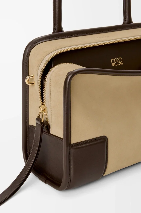 Kleine Amazona 180-tas van suède Kleine Amazona 180-tas van suède